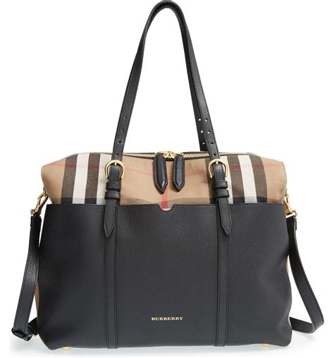 burberry diaper bag nordstrom